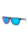 Oakley Frogskins Crystal Black Prizm Sapphr Irid Polar