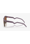Oakley Hstn Sq Matte Aubergine Prizm Tungsten Poalr