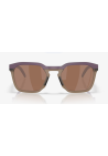 Oakley Hstn Sq Matte Aubergine Prizm Tungsten Poalr
