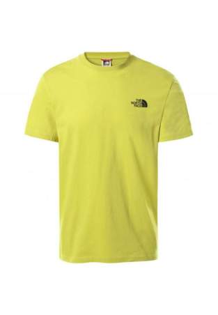 the north face m s/s simple dome te citronelle green the north face m s/s simple dome te citronelle green