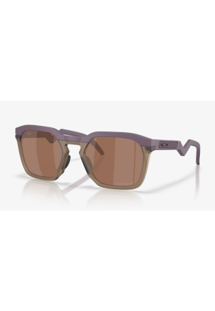 Oakley Hstn Sq Matte Aubergine Prizm Tungsten Poalr