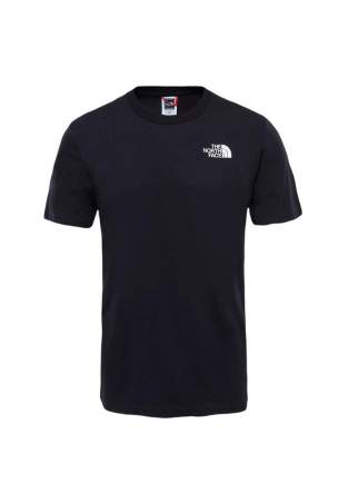 the north face ss simple dome tee tnf black