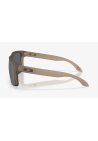 Oakley Holbrook Xl Matte Brown Smoke Prizm Black Polar