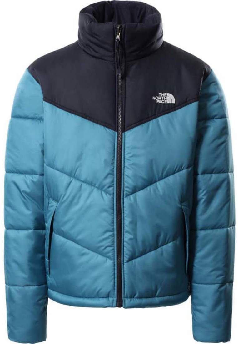 the north face m saikuru jkt storm blue aviator navy