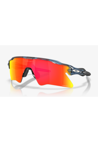 Oakley Radar Ev Heater Trans Abyss Prizm Ruby