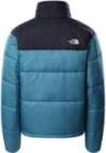 the north face m saikuru jkt storm blue aviator navy