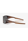 Oakley Neoforma Matte Rootbeer Prizm Black Polarized