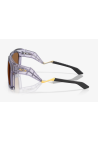 Oakley Enigma Ink Matte Trans Lilac Prizm Bronze