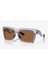 Oakley Enigma Ink Matte Trans Lilac Prizm Bronze