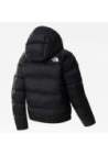 the north face hyalite down hoodie tnf black