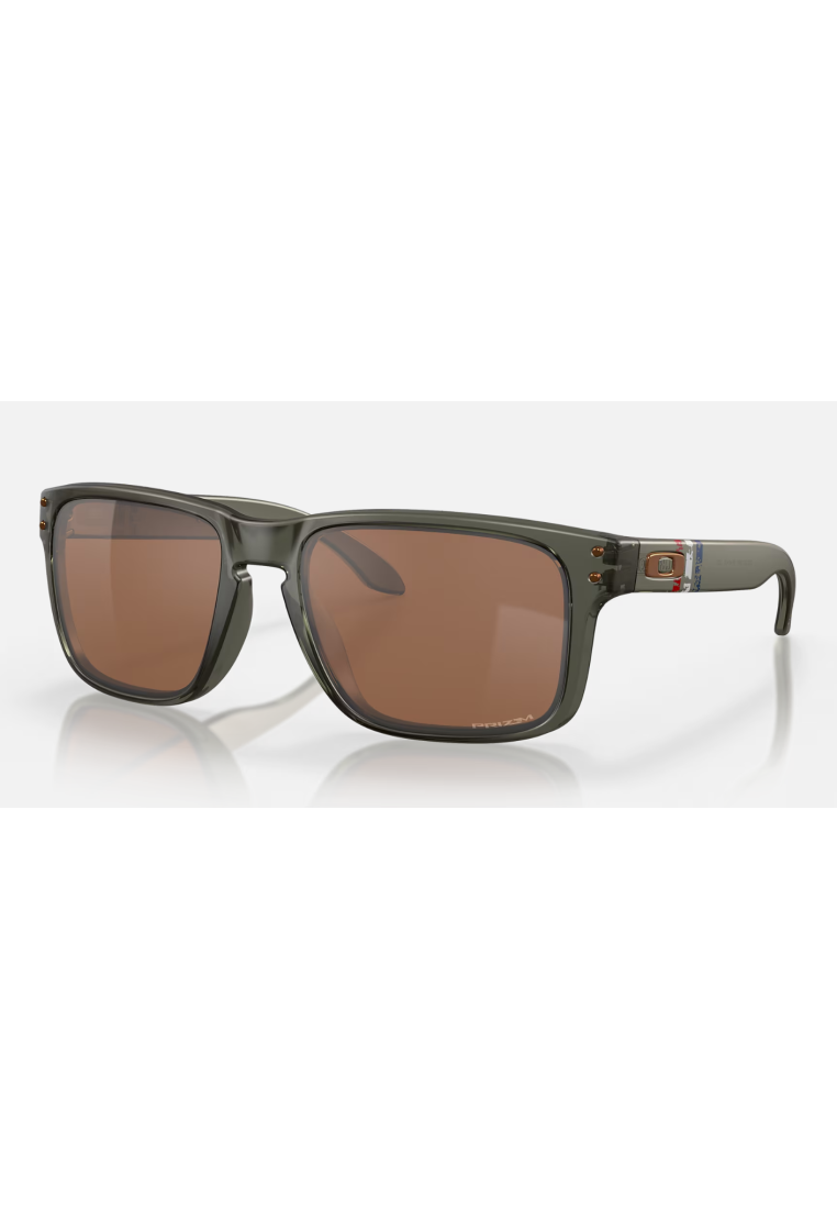 Oakley Si Holbrook Unclesam Matte Olive Ink Prizm Tungsten