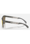 Oakley Frogskins Range Matte Grey Smoke Grey Prizm Ruby