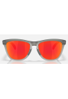 Oakley Frogskins Range Matte Grey Smoke Grey Prizm Ruby