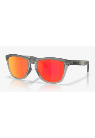 Oakley Frogskins Range Matte Grey Smoke Grey Prizm Ruby
