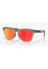 Oakley Frogskins Range Matte Grey Smoke Grey Prizm Ruby