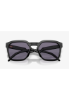 Oakley Hstn Sq Matte Black Prizm Grey