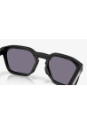 Oakley Hstn Sq Matte Black Prizm Grey