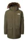 the north face m rec mcmurdo jkt burnt olive green