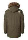 the north face m rec mcmurdo jkt burnt olive green