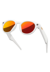 Oakley Meta Hstn Warm Grey Prizm Ruby