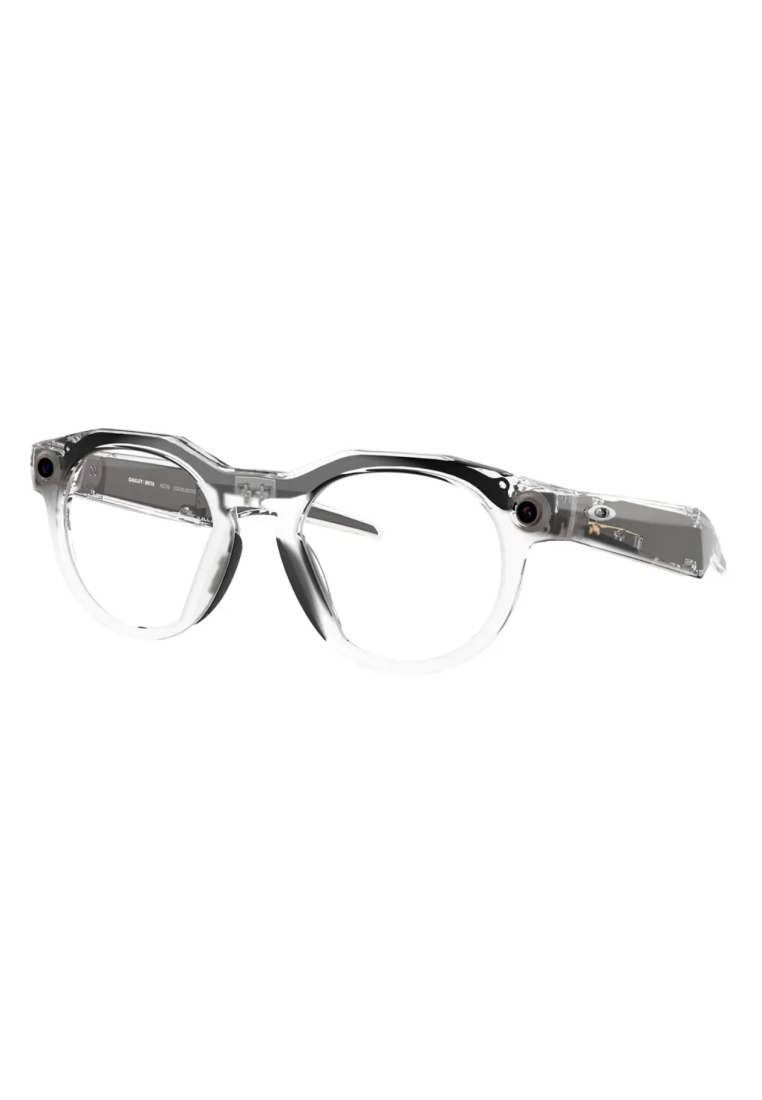 Oakley Meta Hstn Clear Transitions Grey