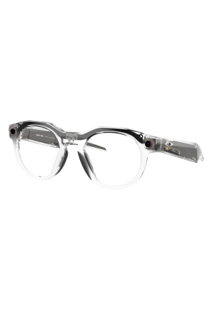 Oakley Meta Hstn Clear Transitions Grey