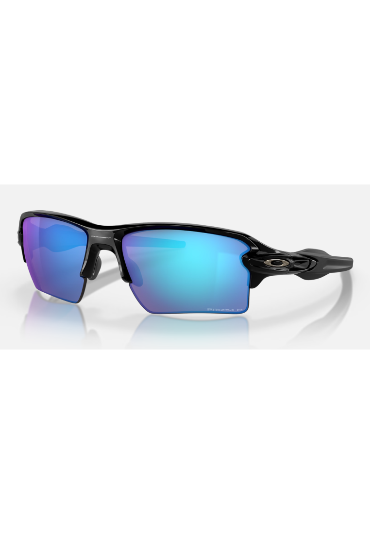 Oakley Flak 2.0 Xl Polished Black Prizm Sapphir Irid Polar
