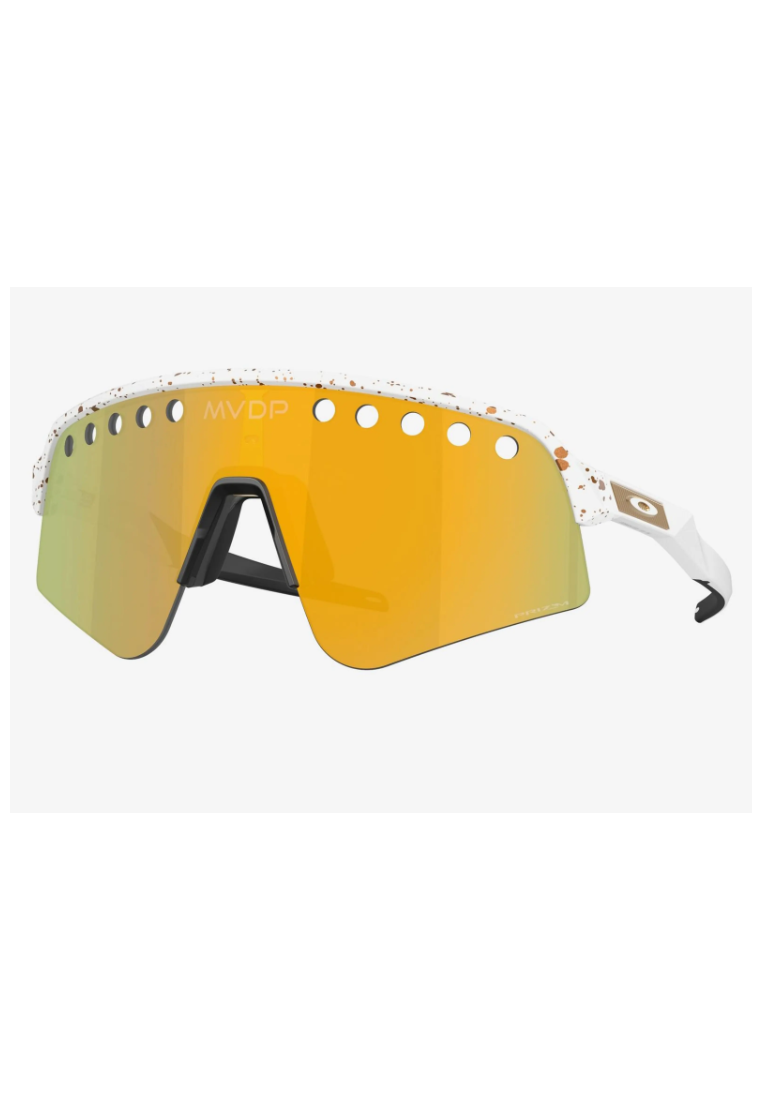 Oakley Sutro Lite Sweep Mvdp Red Gold Splatter Prizm 24K