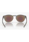 Oakley Latch Matte Grey Ink Prizm Sapphr Irid Polar