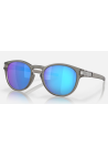 Oakley Latch Matte Grey Ink Prizm Sapphr Irid Polar