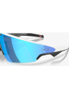 Oakley Meta Vanguard White Prizm Sapphire