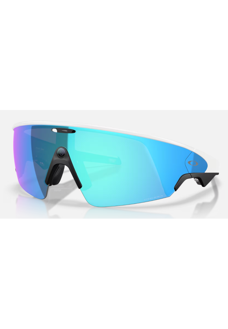 Oakley Meta Vanguard White Prizm Sapphire