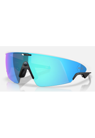 Oakley Meta Vanguard White Prizm Sapphire