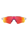 Oakley Radar Ev Path Polished White Prizm Ruby