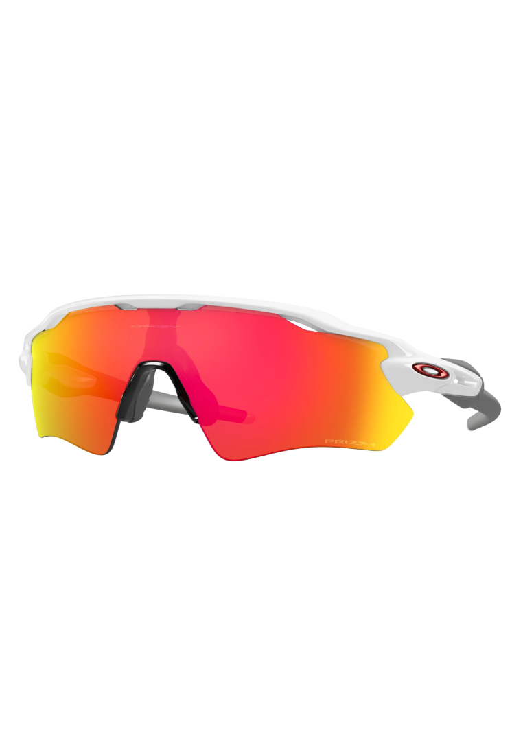Oakley Radar Ev Path Polished White Prizm Ruby