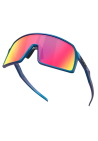 Oakley Sutro Matte Cyan Blue Colorshift Prizm Road