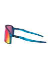Oakley Sutro Matte Cyan Blue Colorshift Prizm Road