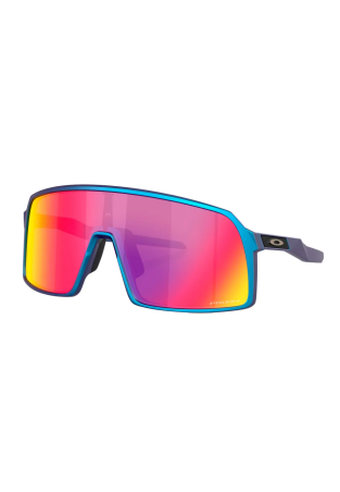 Oakley Sutro Matte Cyan Blue Colorshift Prizm Road