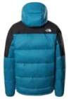 the north face diablo dwn hood enamelbl tnfblk