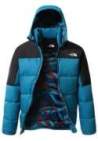 the north face diablo dwn hood enamelbl tnfblk