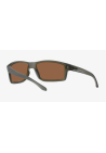 Oakley Gibston Matte Grey Smoke Prizm Tungsten Polarized