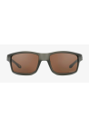 Oakley Gibston Matte Grey Smoke Prizm Tungsten Polarized