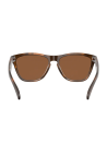 Oakley Frogskins Matte Brown Tortoise Prizm Tungsten