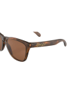 Oakley Frogskins Matte Brown Tortoise Prizm Tungsten