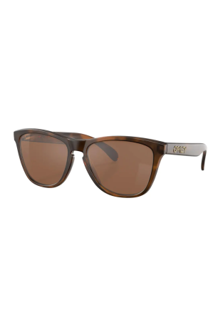 Oakley Frogskins Matte Brown Tortoise Prizm Tungsten