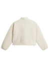 The North Face W Extreme Pile 2 Full Zip Jacket White Dune White Dune