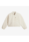 The North Face W Extreme Pile 2 Full Zip Jacket White Dune White Dune