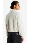 The North Face W Extreme Pile 2 Full Zip Jacket White Dune White Dune