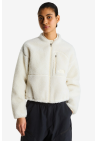 The North Face W Extreme Pile 2 Full Zip Jacket White Dune White Dune