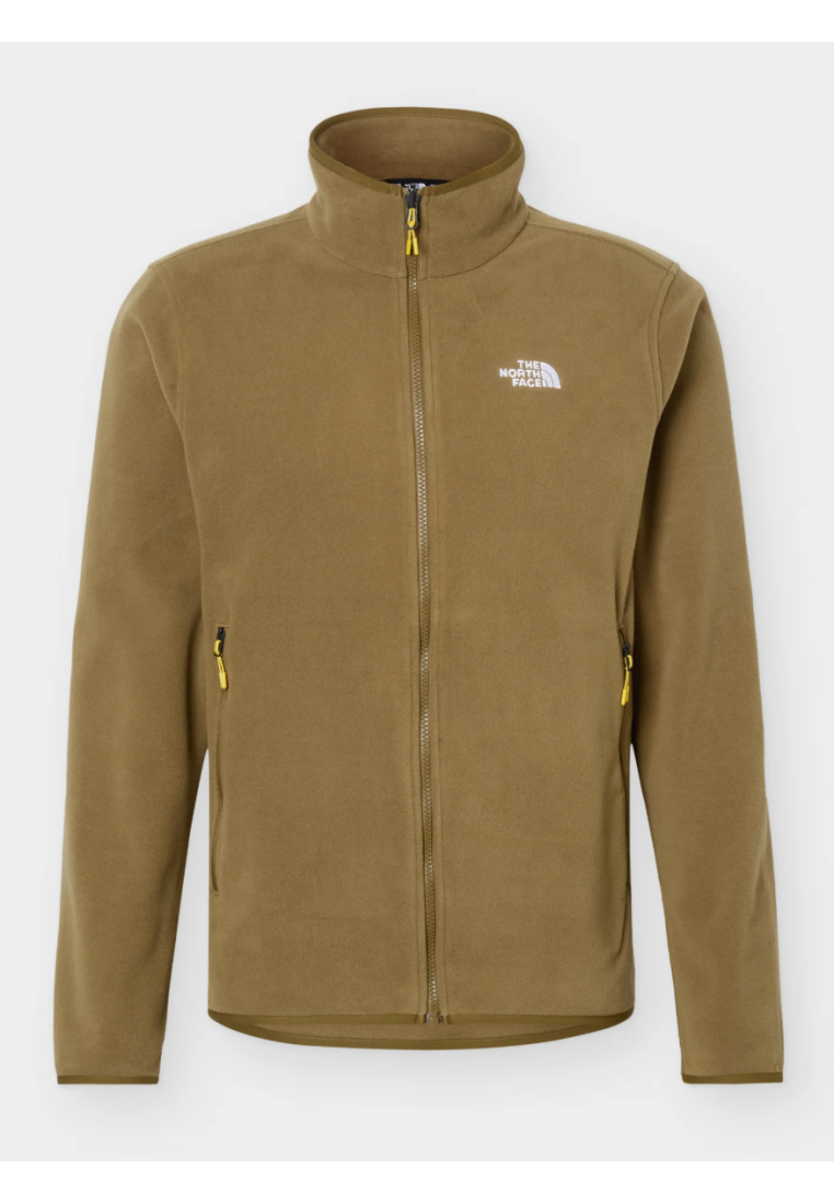 The North Face M Glacier Fleece Jacket Caraway Seed